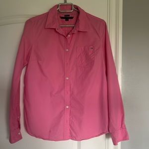 Pink button down shirt Tommy Hilfiger